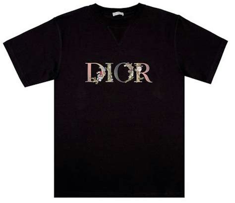 dior mens black tee|Dior tee women's.